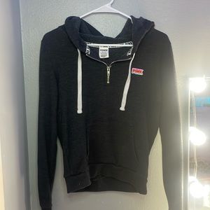 PINK Victorias Secret size XS jacket with hood.